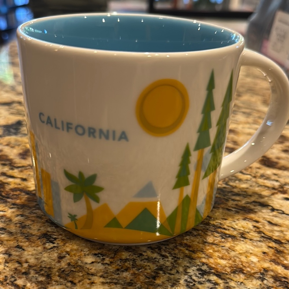 Starbucks California You Are Here Collection Mug